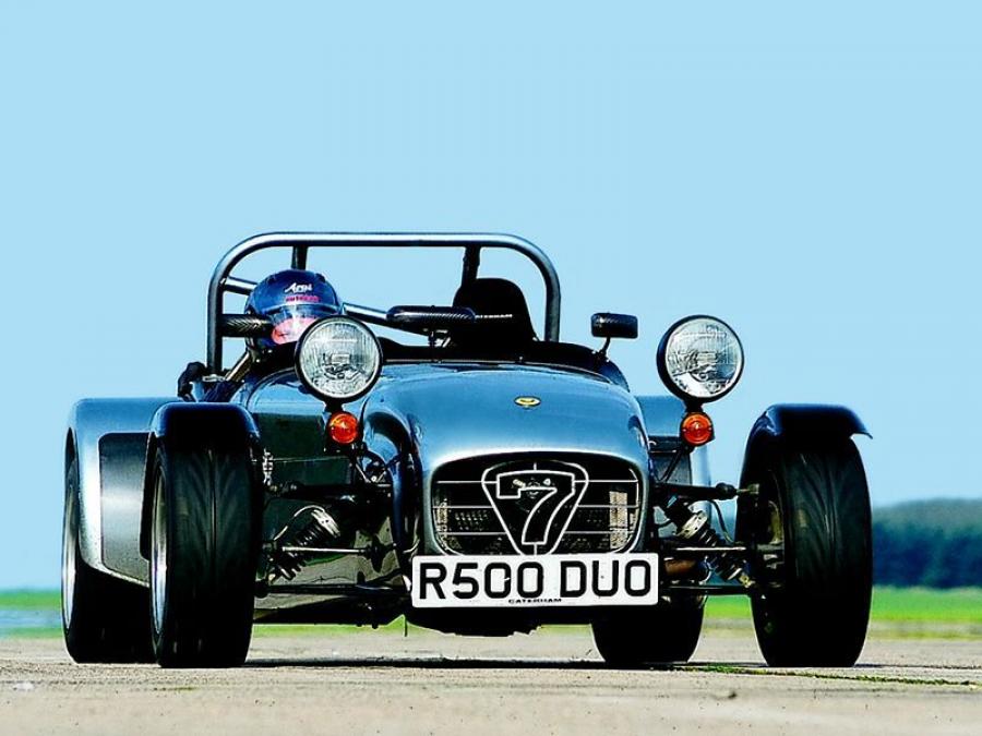  Caterham Seven Superlight R500 Evolution 2004 года  (фото 3 из 4)